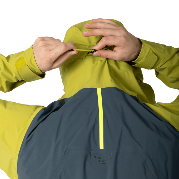  Lyžiarska bunda Dynafit Blacklight 3L Jacket Golden Lime - 2025/26