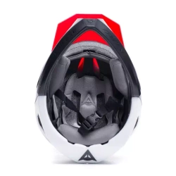 Cyklistická prilba Dainese Scarabeo Linea 01 Red/White/Black
