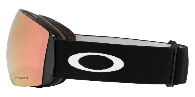 Lyžiarske okuliare Oakley Flight Deck L Matte Black/Prizm Rose Gold - 2025/26