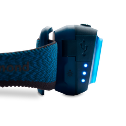 Čelová baterka Black Diamond Spot 400-R Headlamp Azul - 2023/24