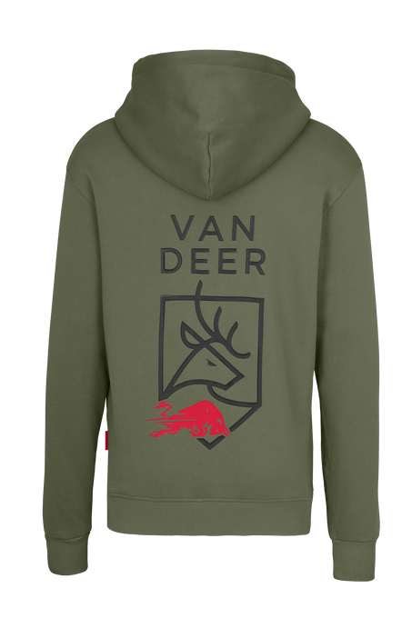 Mikina s kapucňou Van Deer Proud Hoodie Khaki - 2025/26