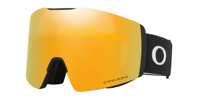 Lyžiarske okuliare Oakley Fall Line L Matte Black/Prizm Prizm 24K Iridium - 2025/26