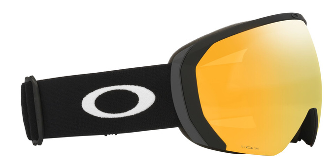 Lyžiarske okuliare OAKLEY Flight Path L Matte Black/Prizm 24K Iriudium - 2025/26