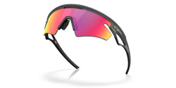Slnečné okuliare Oakley Sphaera Slash Matte Carbon Frame / Prizm Road Lenses