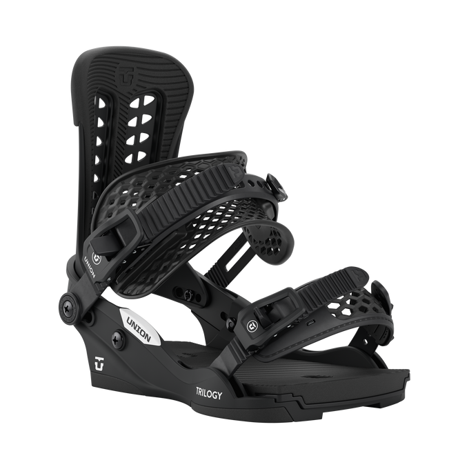 Viazanie na Snowboard Union Trilogy Black-Woman - 2025/26