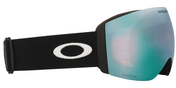 Lyžiarske okuliare Oakley Flight Deck Pro L Matte Black/Prizm Snow Sapphire Iridium + Additional lens Prizm Snow Iced Iridium - 2025/26