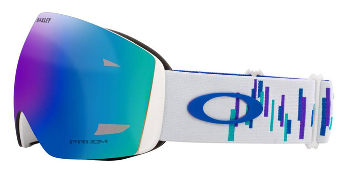 Lyžiarske okuliare Oakley Flight Deck L Mikaela Shiffrin Signature Prizm Argon Iridium - 2023/24