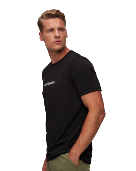 Tričko On Running ON RUN-T Men Black - 2025