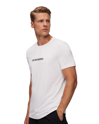 Tričko On Running ON RUN-T Men White - 2025