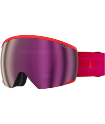 Lyžiarske okuliare Atomic Redster L HD Red Tension Pink Copper HD - 2025/26
