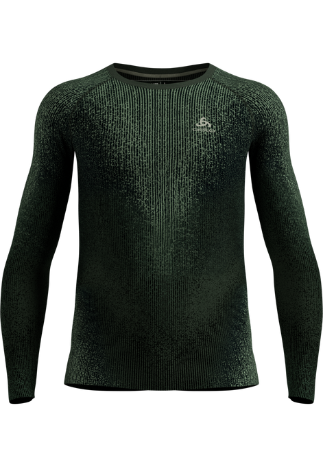 Termoakčné Tričko Odlo Perfomance Warm Blackcomb BL Top Crew Neck L/S Man Urban Chic - 2025/26
