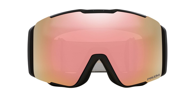 Lyžiarske okuliare Oakley Line Miner Pro M Matte Black/Prizm Snow Rose + Additional lens Prizm Snow Sage Gold Iridium - 2025/26