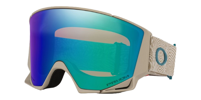 Lyžiarske okuliare Oakley Flow Scape L Mist Trails/Prizm Snow Argon Iridium + Additional lens Prizm Snow Iced Iridium - 2025/26