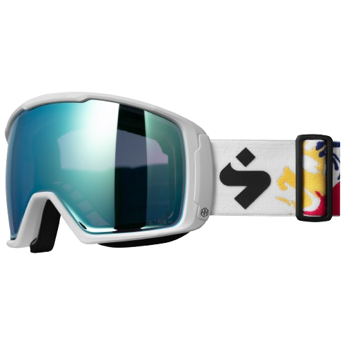 Lyžiarske okuliare Sweet Protection - Clockwork MAX RIG® Reflect x HK RIG Aquamarine/Satin White/Henrik 5  - 2025/26