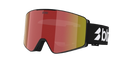 Matte Black Frame/Brown With Red Multi Lens