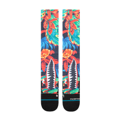Lyžiarske ponožky Stance Boomin Snow Kids Black - 2023/24