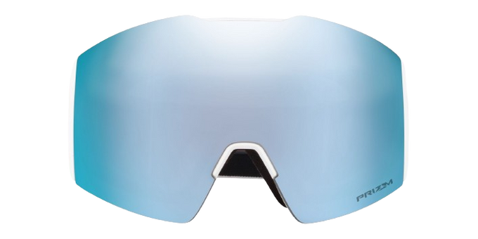 Lyžiarske okuliare Oakley Fall Line L Matte White Prizm Snow Sapphire Irid - 2025/26