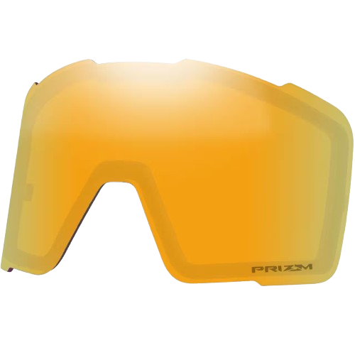 Náhradné zorníky Oakley Line Miner Pro L Prizm 24K Iridium - 2025/26