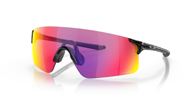 Slnečné okuliare Oakley Evzero Blades Prizm Road Lenses/Polished Black Frame - 2023