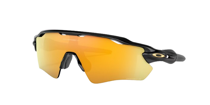 Slnečné okuliare OAKLEY Radar EV Path Polished Black/Prizm 24K Polarized