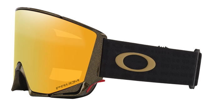 Lyžiarske okuliare Oakley Flow Scape L 50th Anniversary/Prizm 24K + Additional lens Prizm Snow Iced Iridium - 2025/26