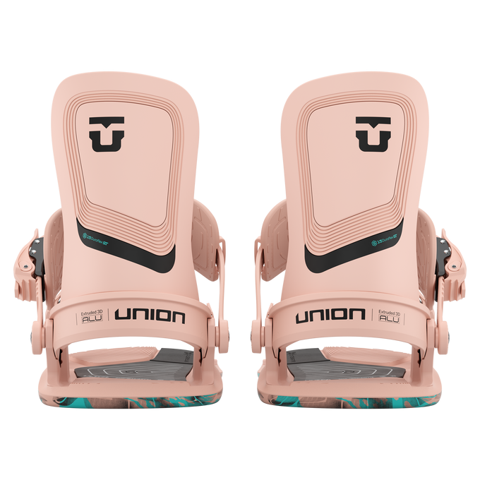 Viazanie na Snowboard Union Ultra Pink (Woman) - 2025/26
