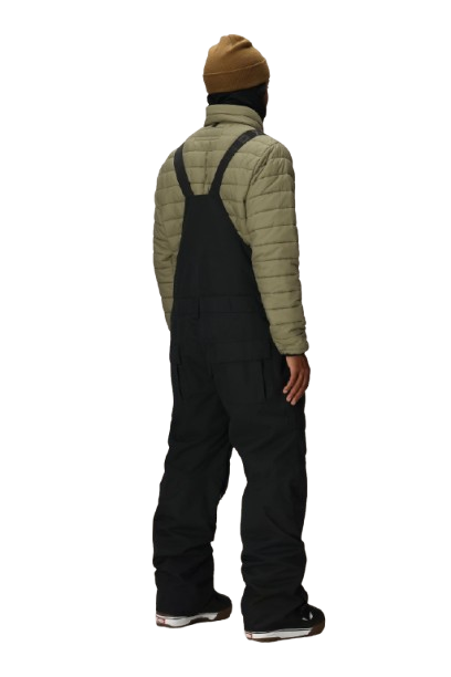 Lyžiarske nohavice 686 Hot Lap Insulated Bib Black 2025/26