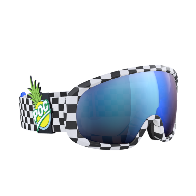 Lyžiarske okuliare POC Fovea Race Speedy Dolcezza/Partly Sunny Blue - 2023/24