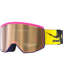 Lyžiarske okuliare Atomic Four Pro L Signature NMC Pink Powder - 2025/26