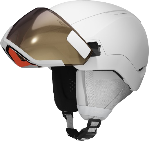  Lyžařská helma Atomic Revent GT AMID Visor HD PHOTO White Heather - 2025/26