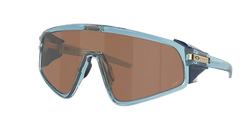 Slnečné okuliare OAKLEY Latch Panel Kylian Mbappé Signature Series Prizm Tungsten Lenses / Transparent Stonewash Frame