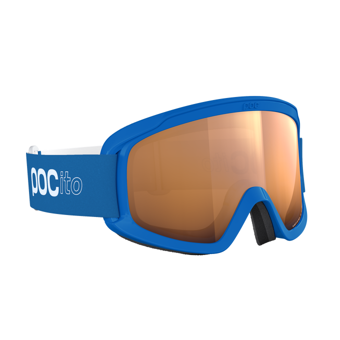 Lyžiarske okuliare POC POCito Opsin Fluorescent Blue/Partly Sunny Light Orange - 2025/26