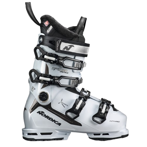 Zjazdové topánky Nordica Speedmachine 3 85 W GW White-Bronze-Gold - 2024/25