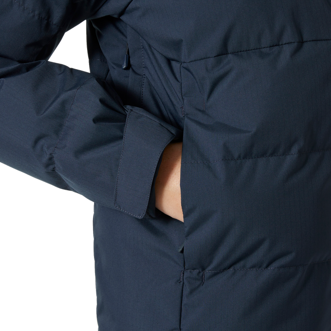 Lyžiarska bunda Helly Hansen W Kvitfjell Race Puffy Jacket Navy NSF Replica - 2024/25 