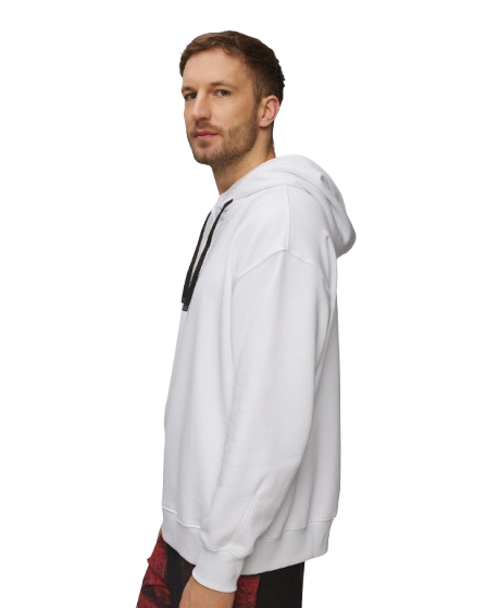 Mikina On Running Club Hoodie White - 2025