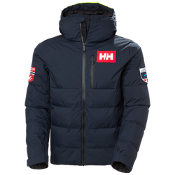 Lyžiarska bunda Helly Hansen Kvitfjell Race Puffy Jacket Navy NSF Replica - 2024/25