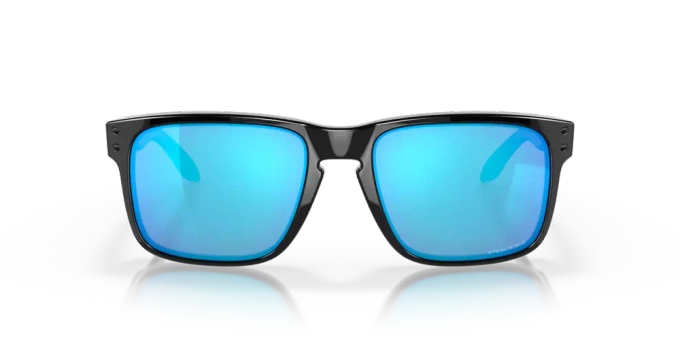 Slnečné okuliare OAKLEY Holbrook Prizm Sapphire Lenses/Polished Black Frame - 2023