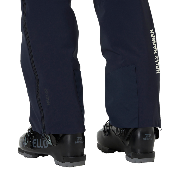 Lyžiarske nohavice Helly Hansen Kvitfjell Race Zipp Off Pants Navy NSF - 2024/25