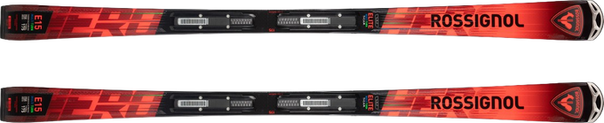 Zjazdové Rossignol Hero Elite MT TI C.A.M. Konect + Nx 12 Konect GW B80 Black Hot Red - 2025/26