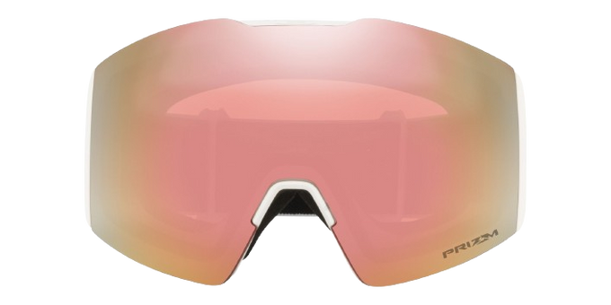 Lyžiarske okuliare Oakley Fall Line L Matte White Prizm Rose Gold - 2024/25