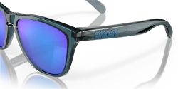 Slnečné okuliare Oakley Frogskins Crystal Black w/Prizm Sapphire Polarized - 2023
