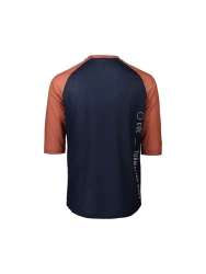 Cyklistický dres POC MTB Pure 3/4 Jerse Turmaline Navy/Himalayan Salt - 2024