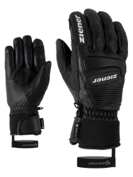 Lyžiarske Rukavice Ziener Guard GTX + Gore Grip PR Glove Ski Alpine Black - 2024/25