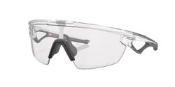 Slnečné okuliare OAKLEY Sphaera Matte Clear Frame/Clear To Black Iridium Photochromic Lenses