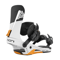 Viazanie na Snowboard Union Atlas White/Orange 2025/26