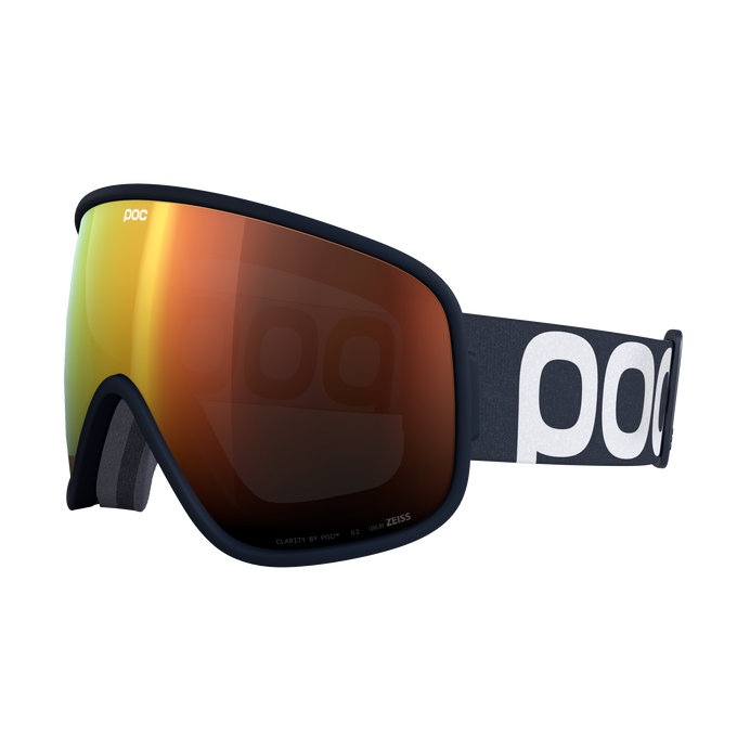 Lyžiarske okuliare POC Vitrea Apatite Navy/Partly Sunny Orange - 2025/26