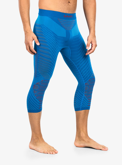 Funkčné nohavice UYN Man Resilyon UW Pants Medium Blue/Red - 2022/23