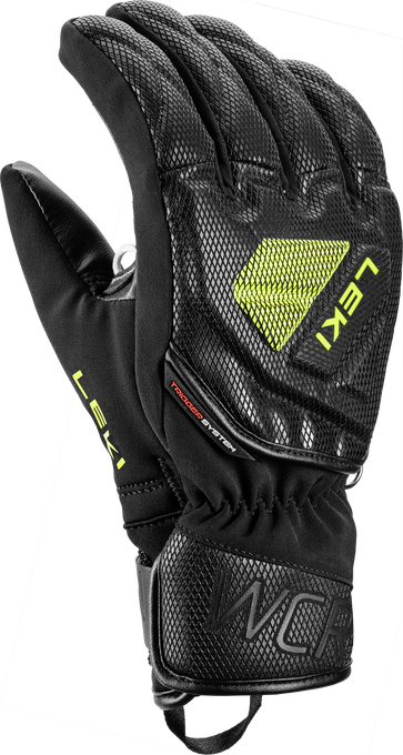 Lyžiarske rukavice LEKI WCR C-Tech 3D Junior - 2025/26