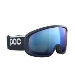 Lyžiarske okuliare POC Fovea Mid Apatite Navy/Partly Sunny Blue - 2025/26