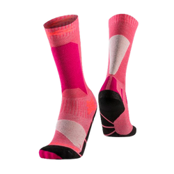Lyžiarske ponožky X-socks Ski Discover OTC JR Light Pink/Light Sand - 2025/26